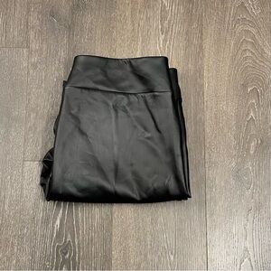 Cabi‎ Tomboy Faux Leather Leggings Sz XL